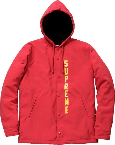 Thrasher Supreme Hooded Coaches Jacket 4